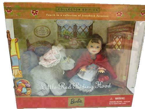 2001 Story Book Favorites Miniature Little Red Riding Hood