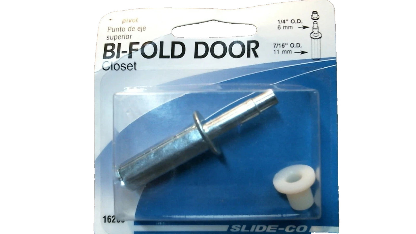 Slide-Co 16260 Bi-Fold Closet Door Top Pivot