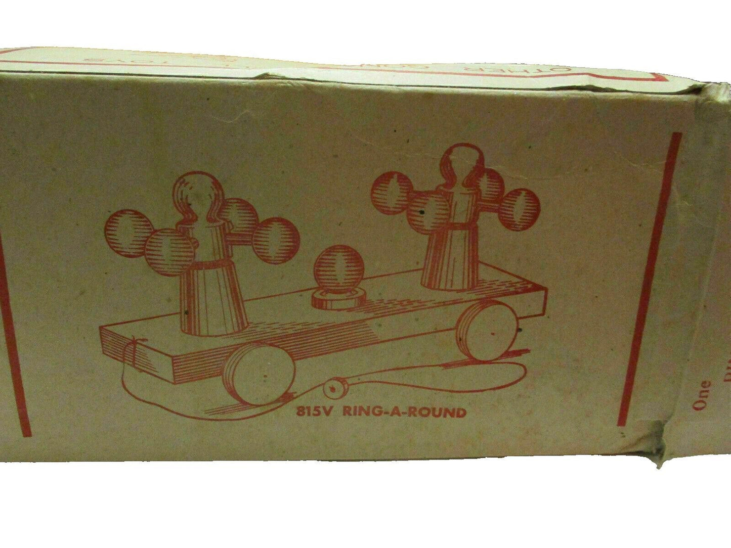 Vintage Ring-a-Round Toy Model 815V