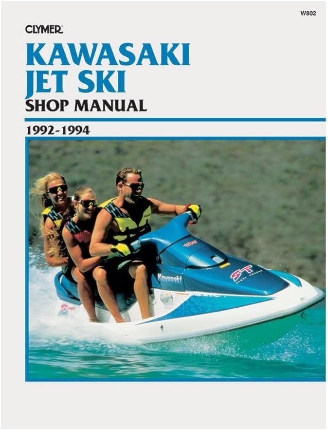 Kawasaki Jet Ski 1992-1994: Clymer Workshop Manual by Clymer Publishing English