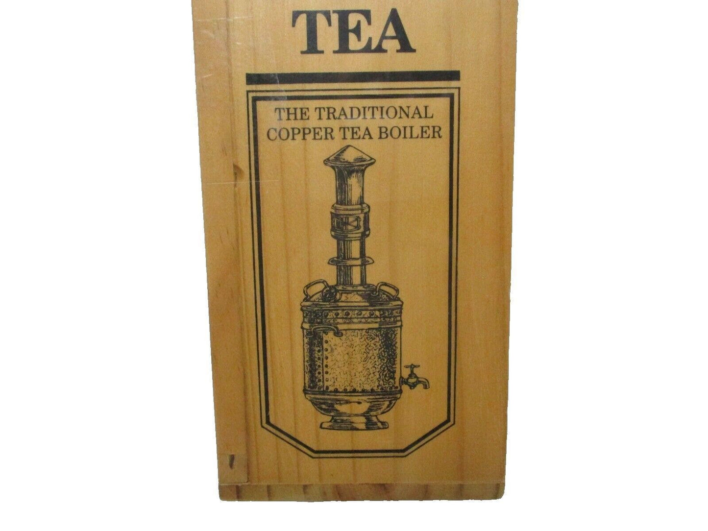 The Tradition Copper Tea Boiler Made in Russia