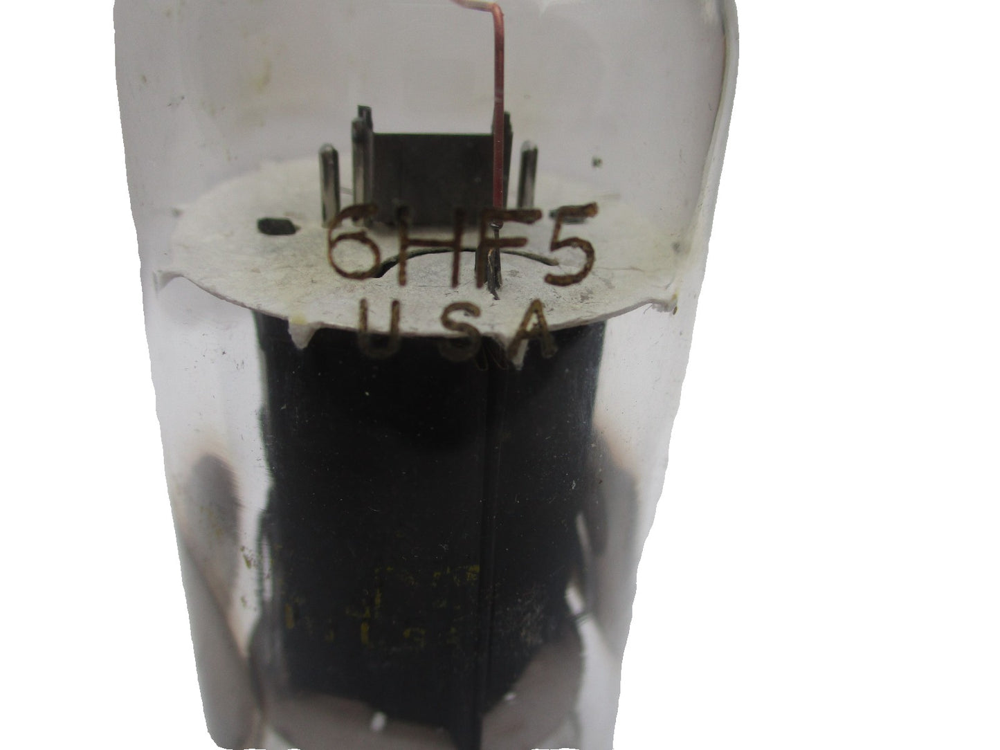 Tube 6HF5 USA  Beam Power Tube