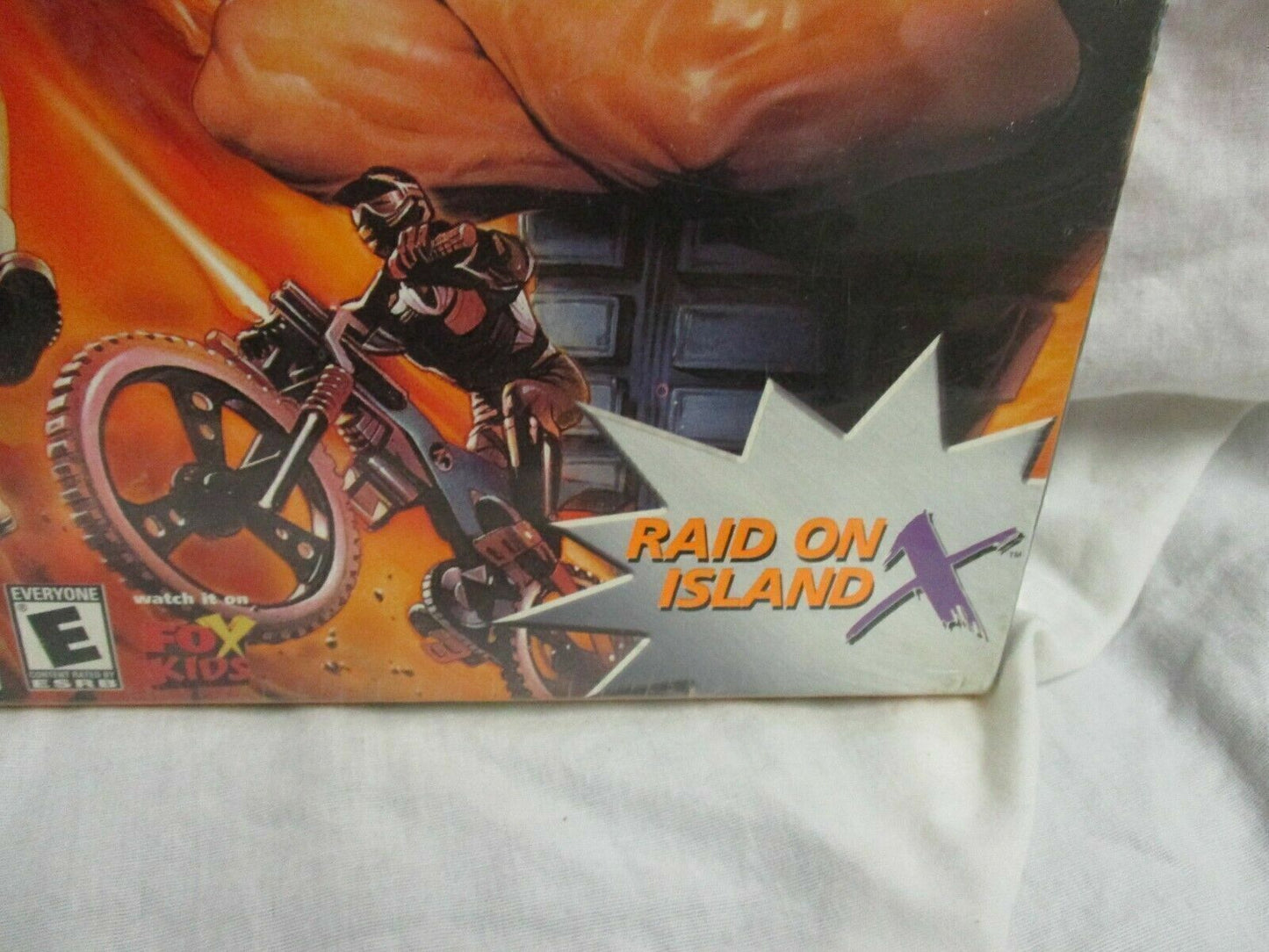 NEW Action Man: Raid on Island X (PC, 2000) SEALED  Windows 95/98