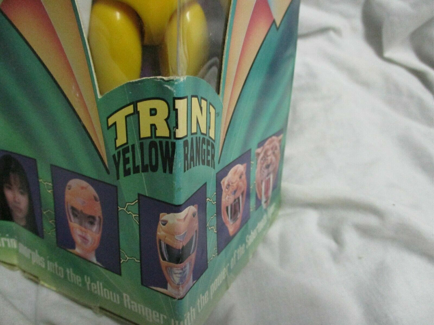 1993 Mighty Morphin Power Randers Trini Yellow Ranger