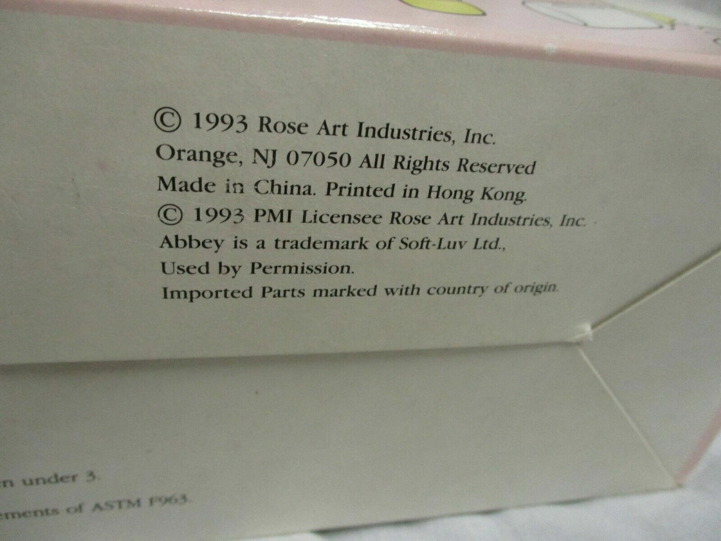 Precious Moments Abbey's Precious Little Kitchen New Old Stock