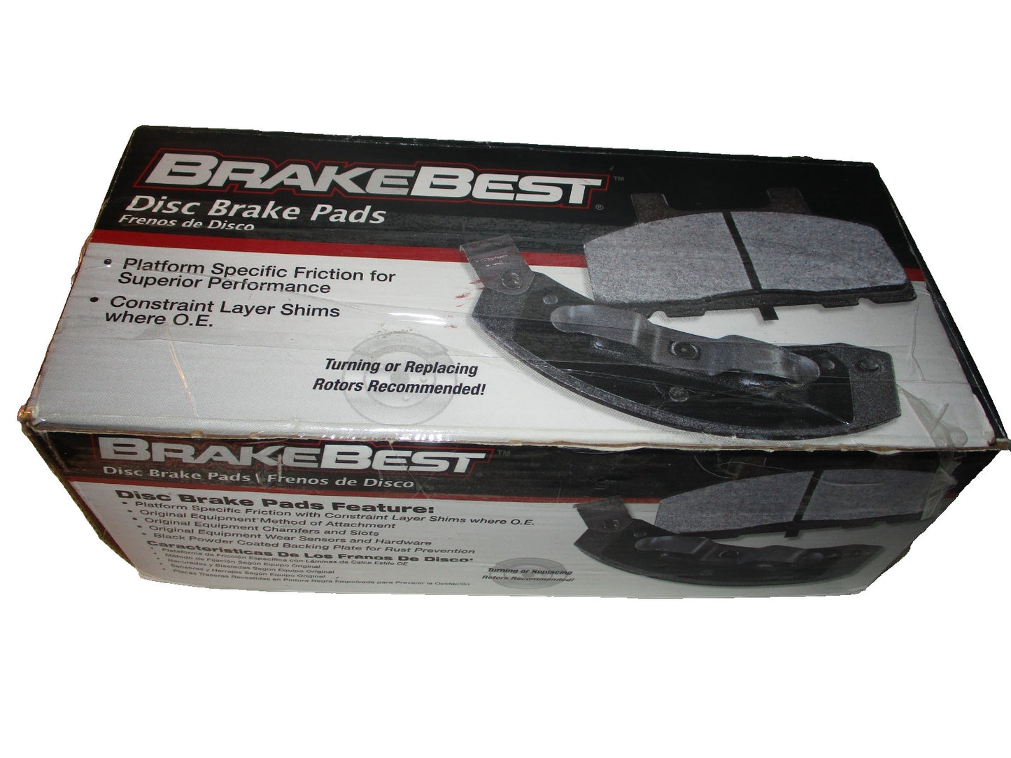Brakebest Disc Brake Pads D1047