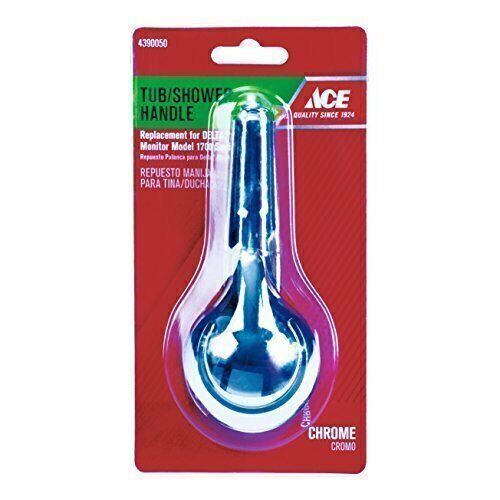 Part 9DA0010424 Tub & Shower Handle Chrome Finish