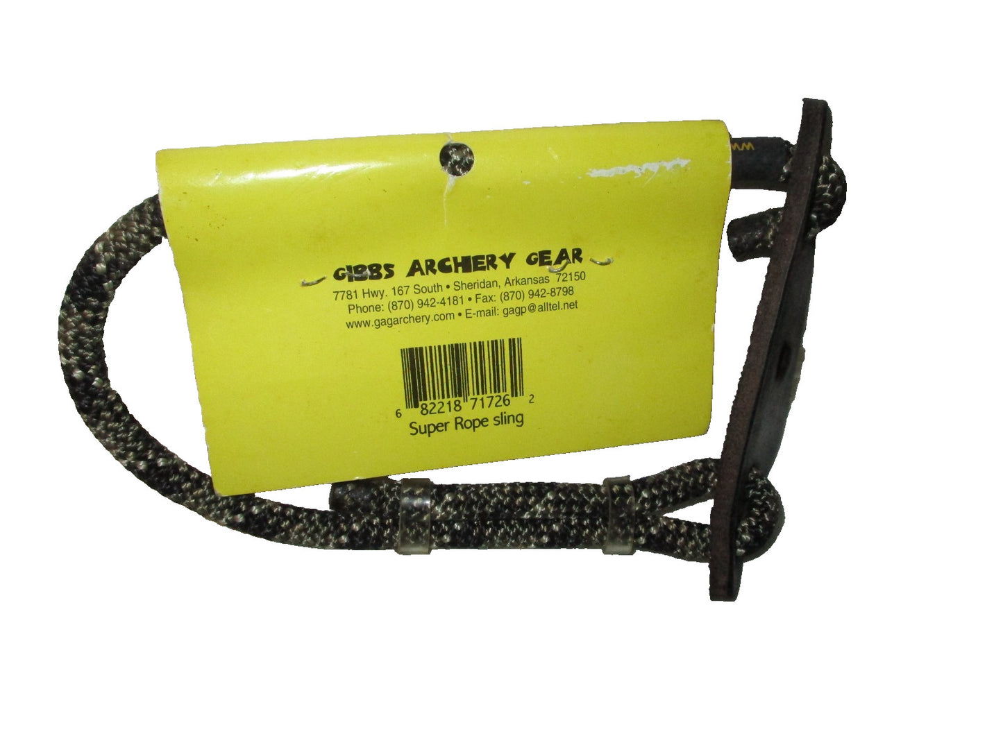 Gibbs Archery Gear SuperRope Bow Sling