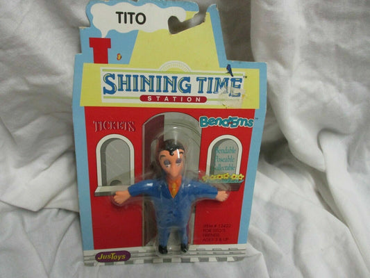 Vintage Tito Shining Time Station Bend-Ems Figure