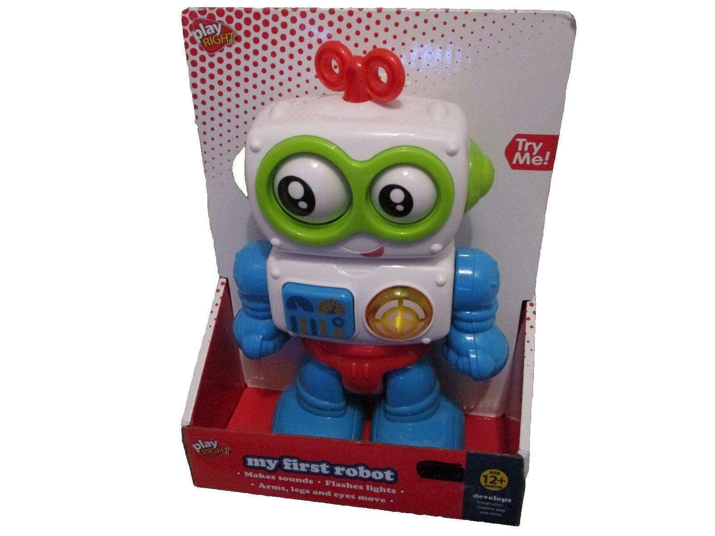 New Play Right My First Robot Developes Imagination