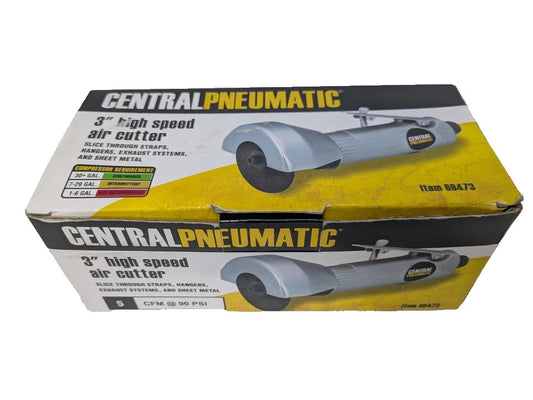 3" High Speed Cut-Off Tool Pneumatic Air Power Cutoff Cutter 3" Diameter 6024