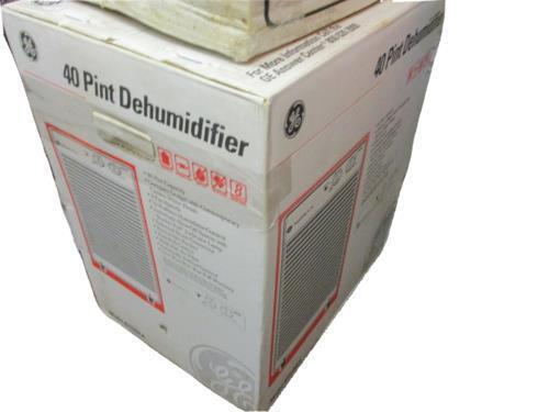 40 Pint GE Dehumidifier Model AHG40LA New Old Stock