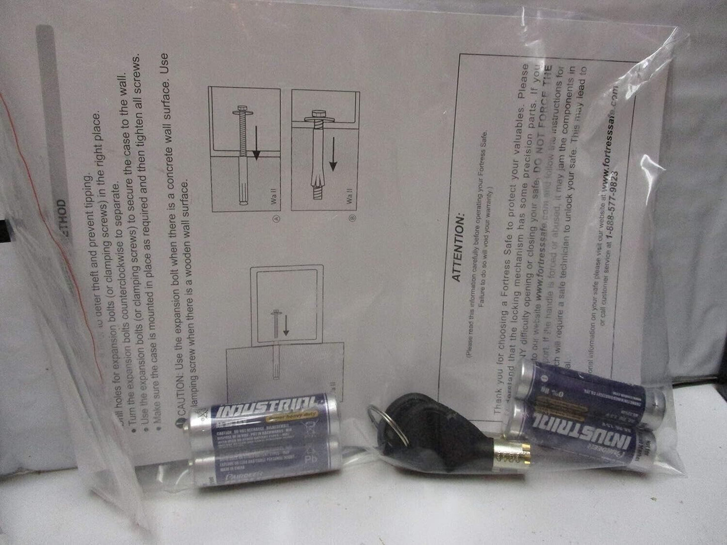 Fortress Electronic Safe Ideal for Home or Small Business