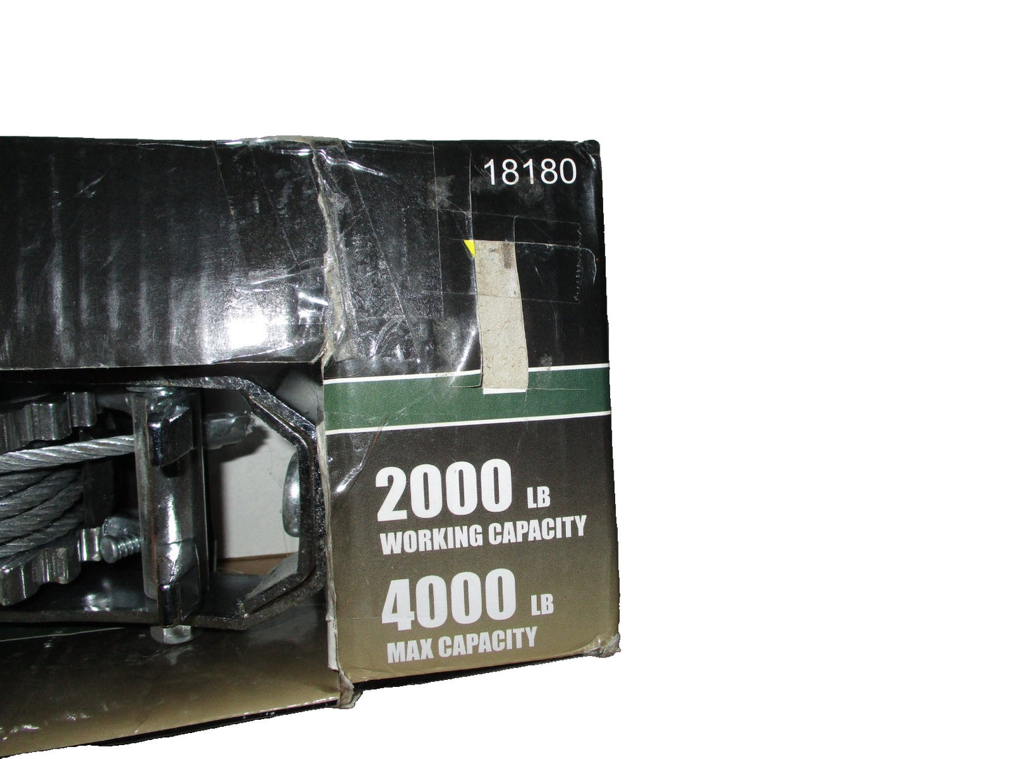 Grip 2 Ton Dual Gear Power Puller Hand Winch 4000 lb Max 18180