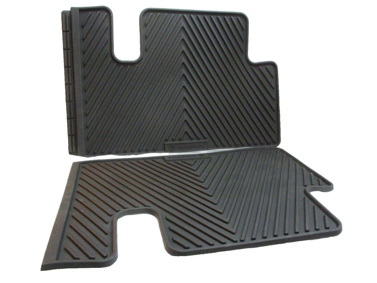 Road Comforts Tesla Model 1  Floor Mat Set - Black 3333A 2017-2020 L1