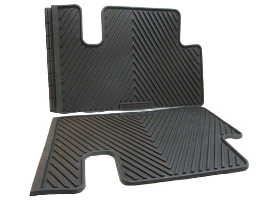 Road Comforts Tesla Model 1  Floor Mat Set - Black 3333A 2017-2020 L1