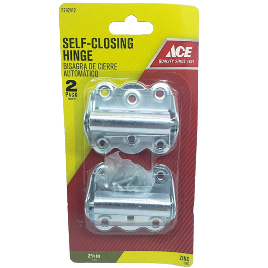 ACE Self Closing Hinge Zinc #5292412