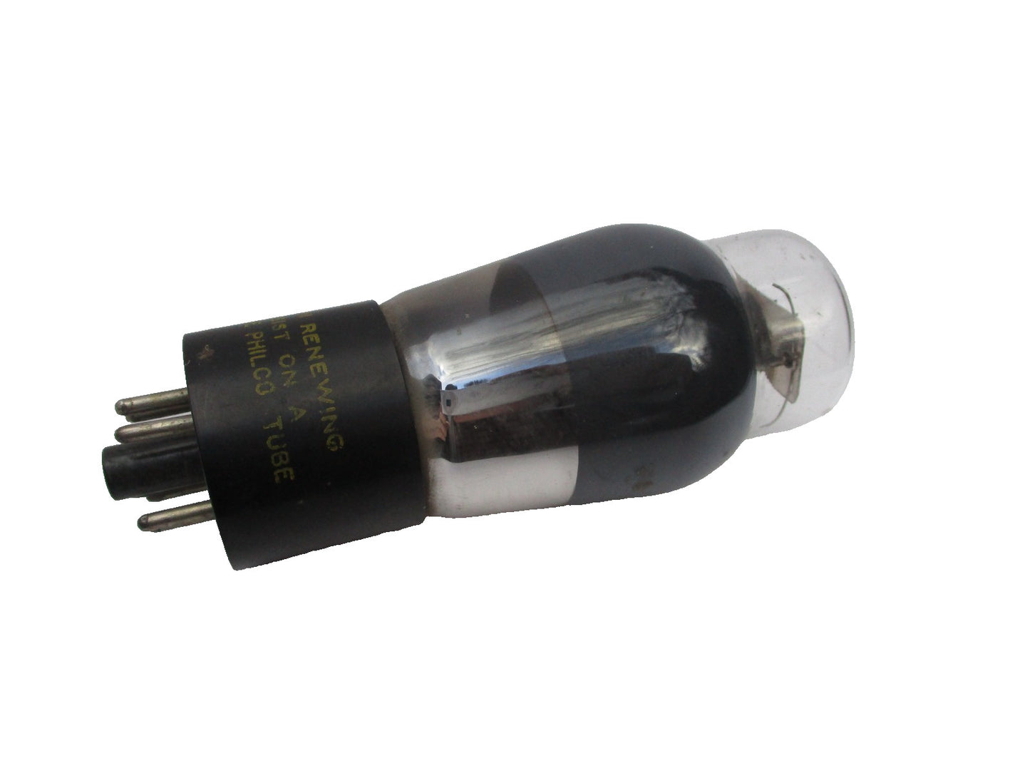 Philco 6V6G HiFi Antique Radio Amp Vacuum Tube