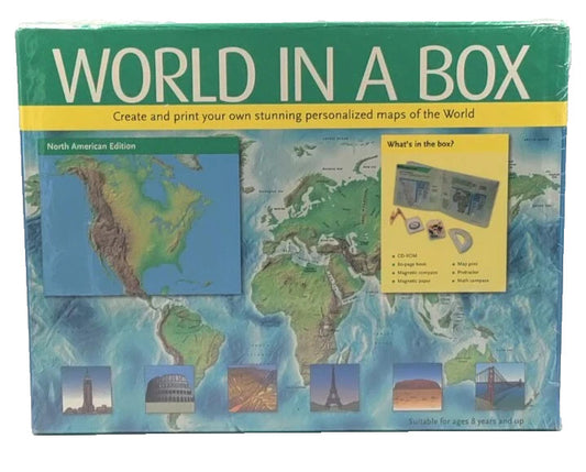 World In A Box North American Edition by Sterling Publishing