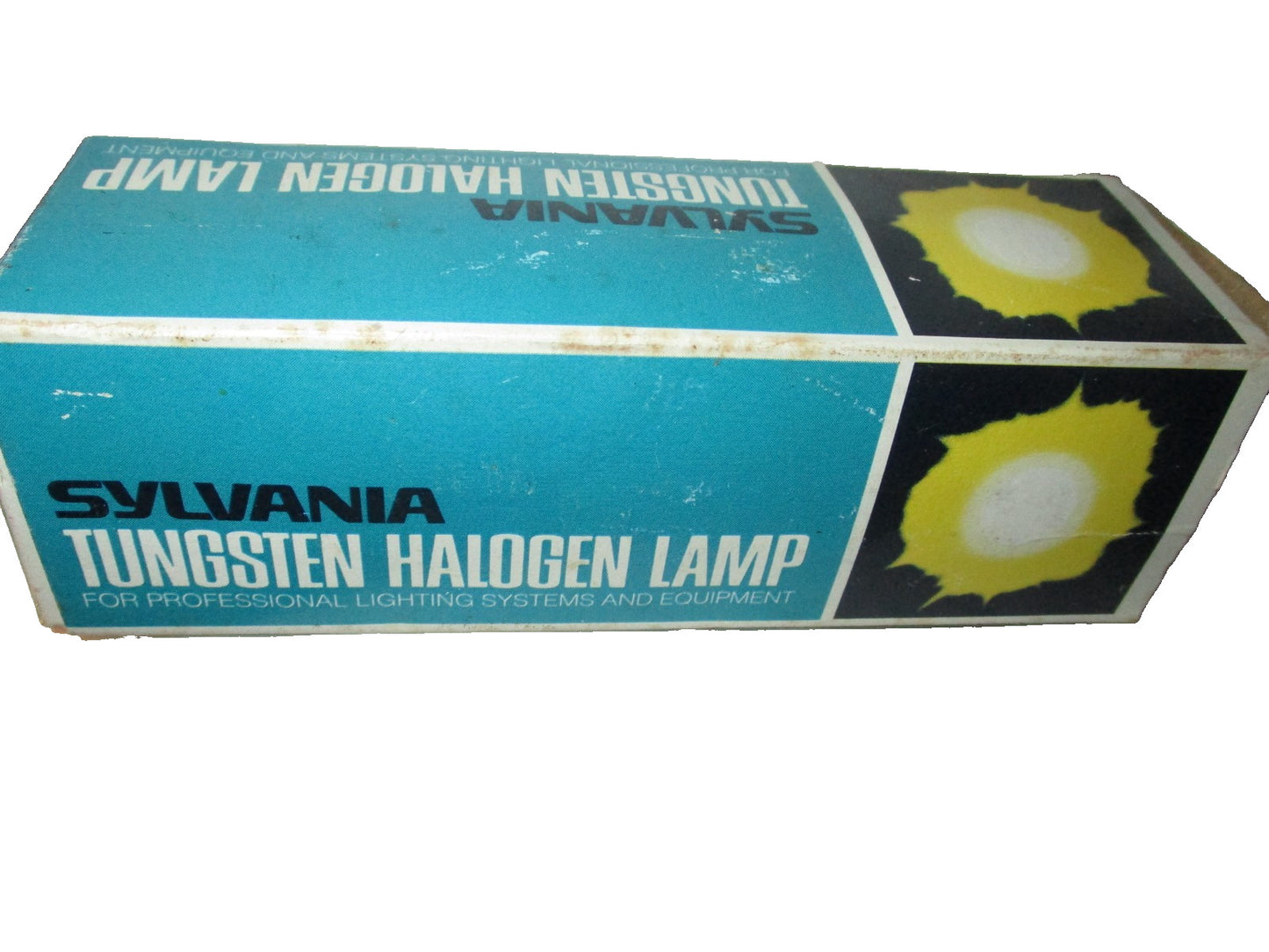 Sylvania Tungsten Lamp Bulb 250w Q/CL 130v 2000hr