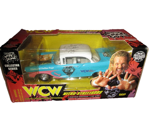 1998 Racing Champions 1:24 WCW Diamond Dallas Page Nitro-Streetrod Car