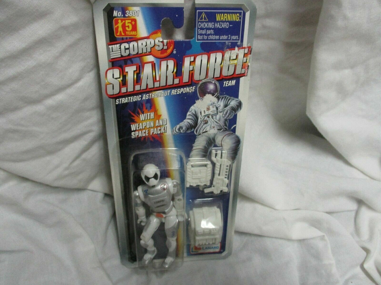1997 The Corps S.T.A.R Forge Strategic Astronaut Response Team With Weapon