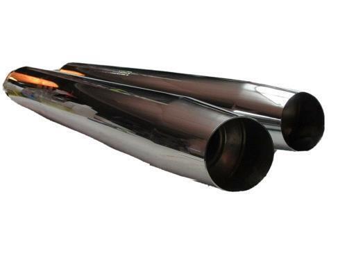 Harley Davidson Stock Chrome Muffler Fits 2017 Later Touring Models 64900235