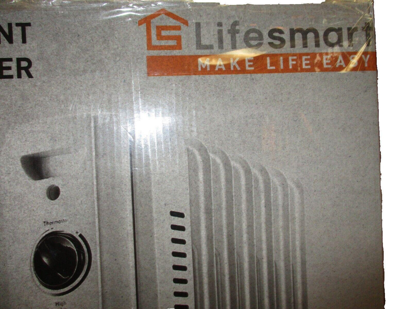LifeSmart 1500W Digital Oil Filled Radiator 3Heat Settings Up To 1500W on High