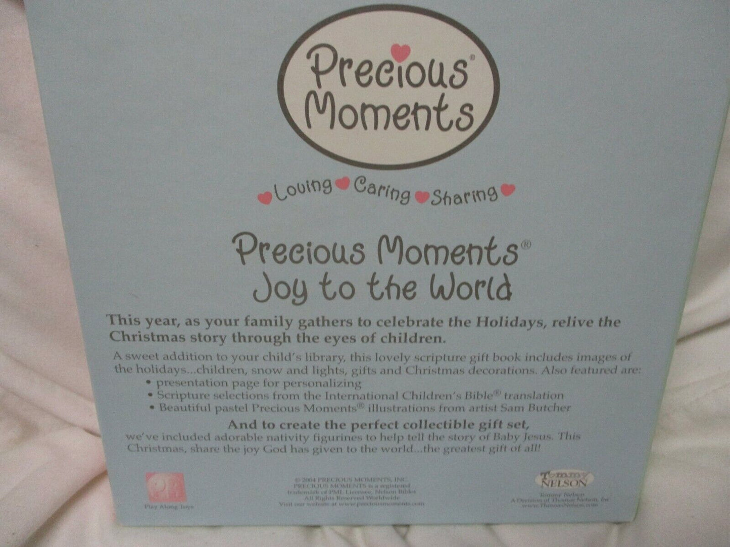 Precious Moments: Joy to the World [Hardcover] Sam Butcher