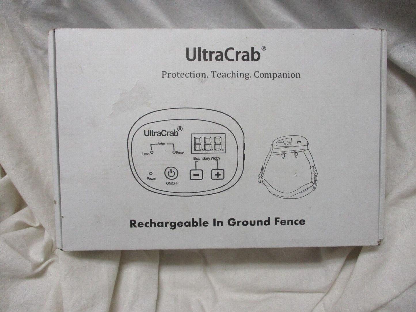 ULTRACRAB IN GROUND/UNDER GROUND WIRELESS PET FENCE ONE DOG SYSTEM