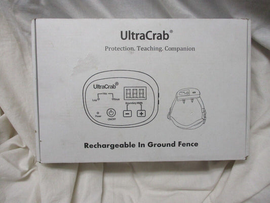 ULTRACRAB IN GROUND/UNDER GROUND WIRELESS PET FENCE ONE DOG SYSTEM