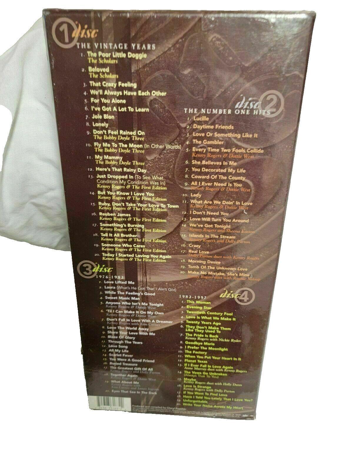 KENNY ROGERS - Through The Years: A Retrospective, 4 CDs