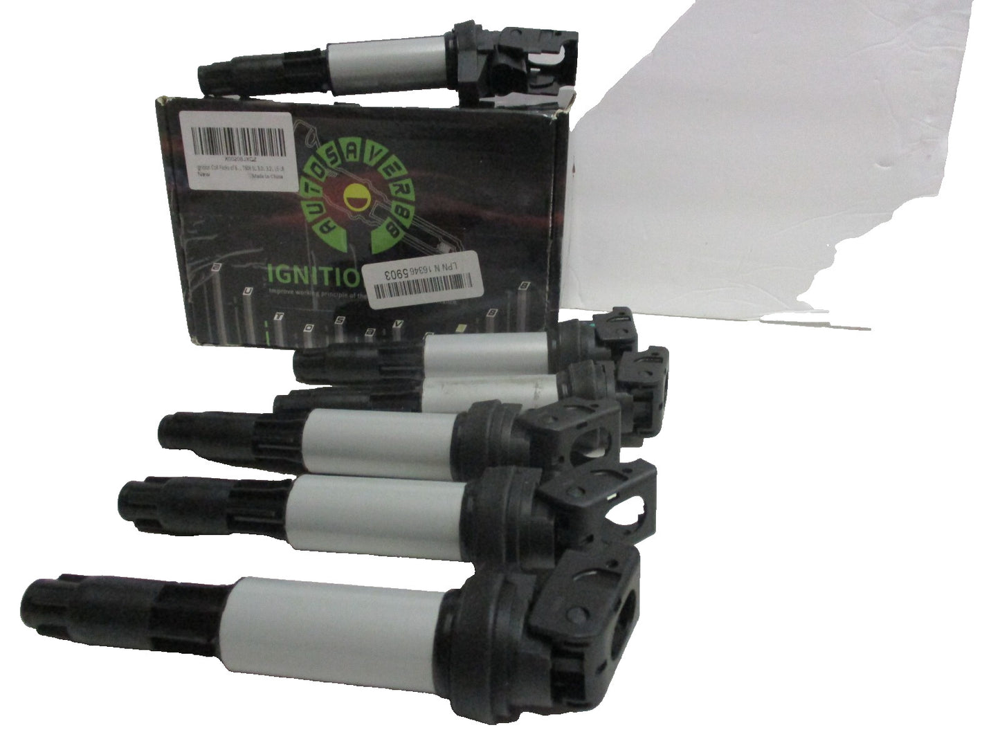 Ignition Coils Pack Kit Set of 6 For BMW 760li 5L, 3.0L, 3.2L, L6 L8