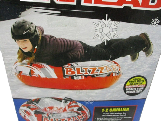 Airhead Blizzard Round Performance Snow Tuber 48"