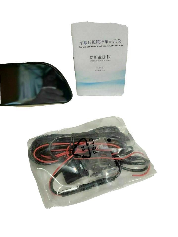 X9 Android Rear View Mirror Camera Vehicle Traveling Data Recorder