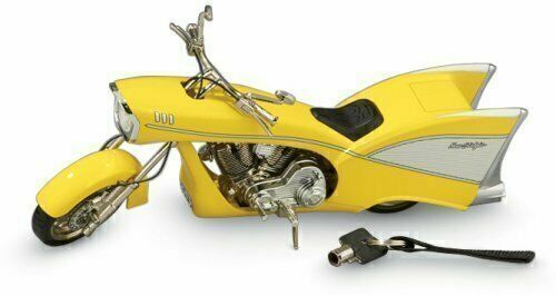 Arlen Ness Limited Edition Motorcycle Scale in Display Case 30cms Scale Large