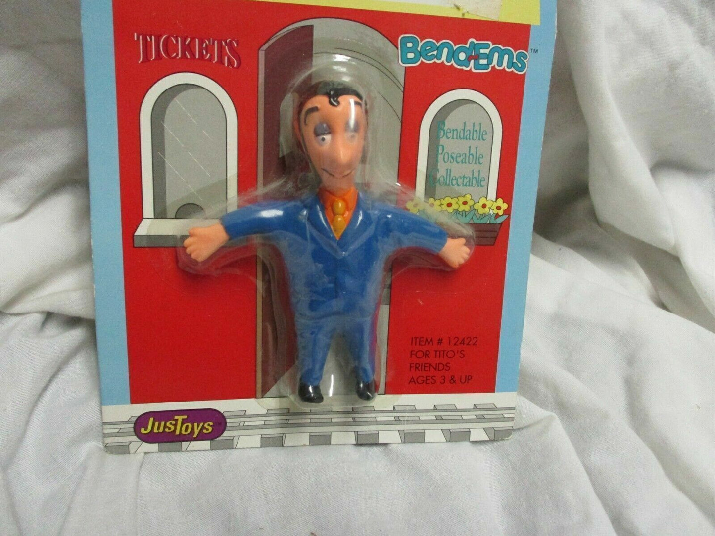 Vintage Tito Shining Time Station Bend-Ems Figure