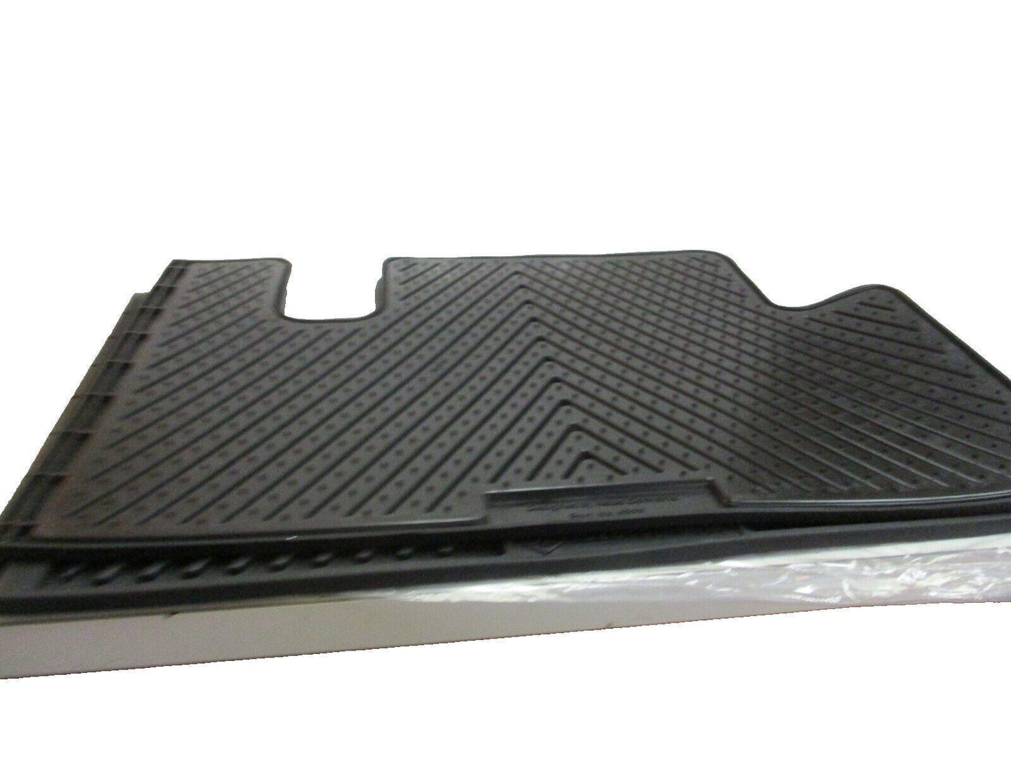 Road Comforts Tesla Model 1  Floor Mat Set - Black 3333A 2017-2020 L1