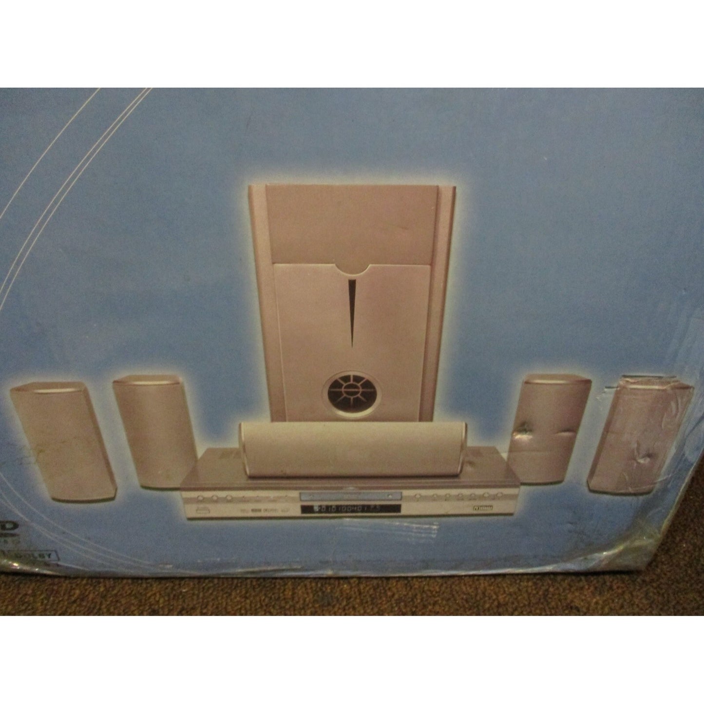 AMW T-352 Dolby Digital Home Theater System CD Player