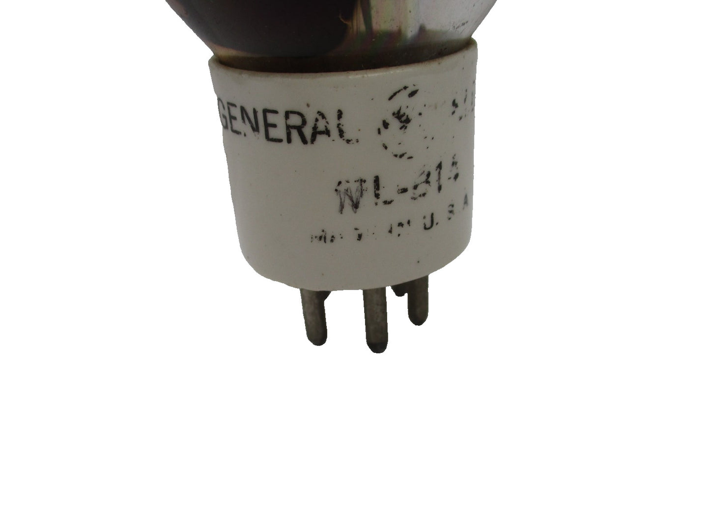 Uknown ? General Electric 7 in. Tall From Very Top to Bottom of Tube USA