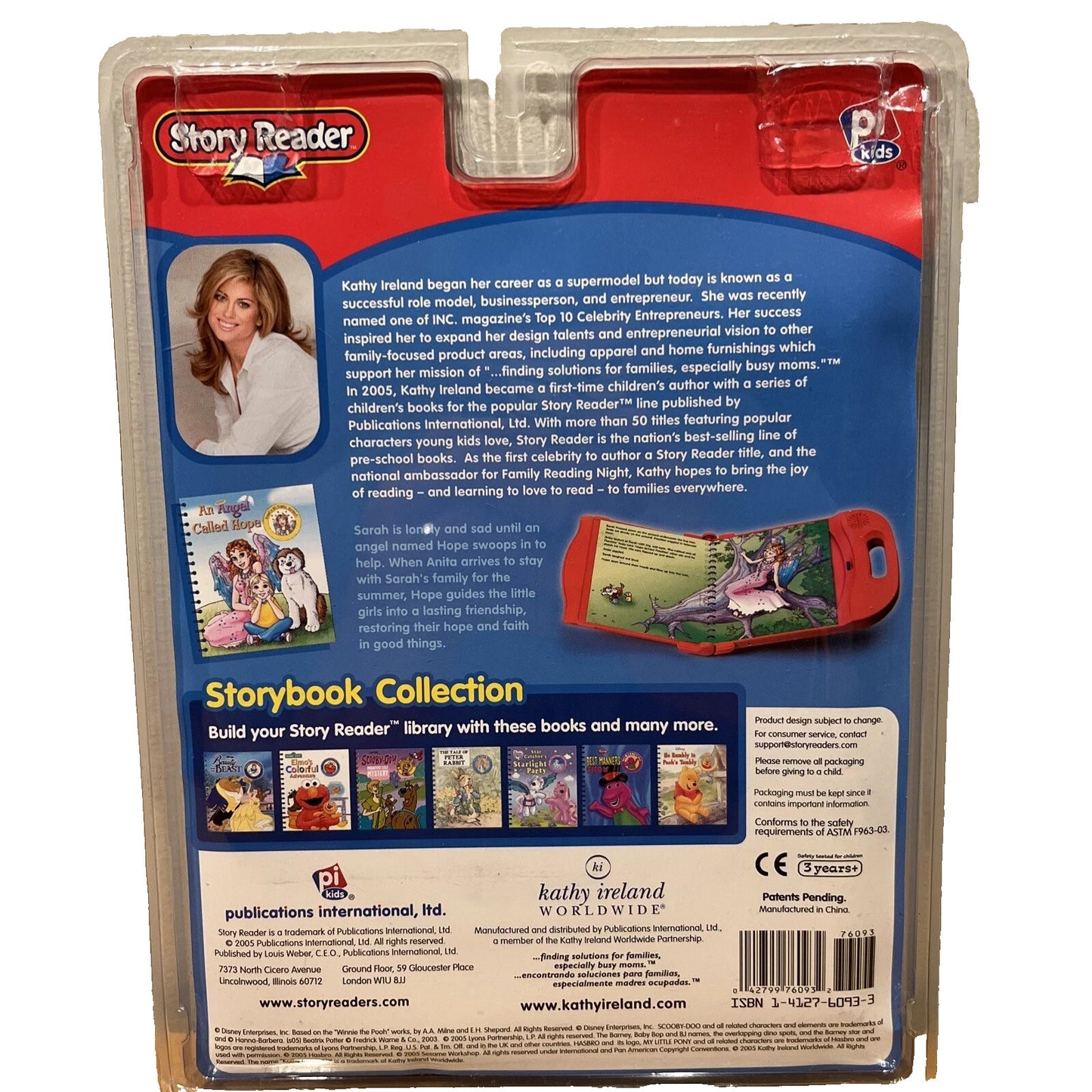 An Angel Called Hope Story Reader  Interactive Storybook Pi Kids