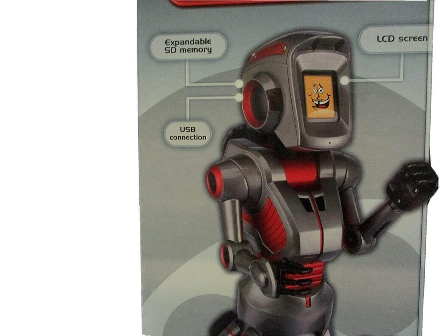 RS Mr. Personality Advance Learning Remote Controlled Talking, Moving Robot