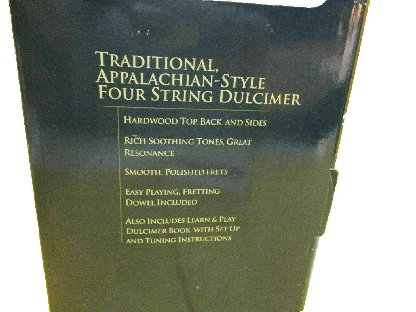 Appalachian Style Dulcimer Musical Instrument EUC Beautiful Instrument