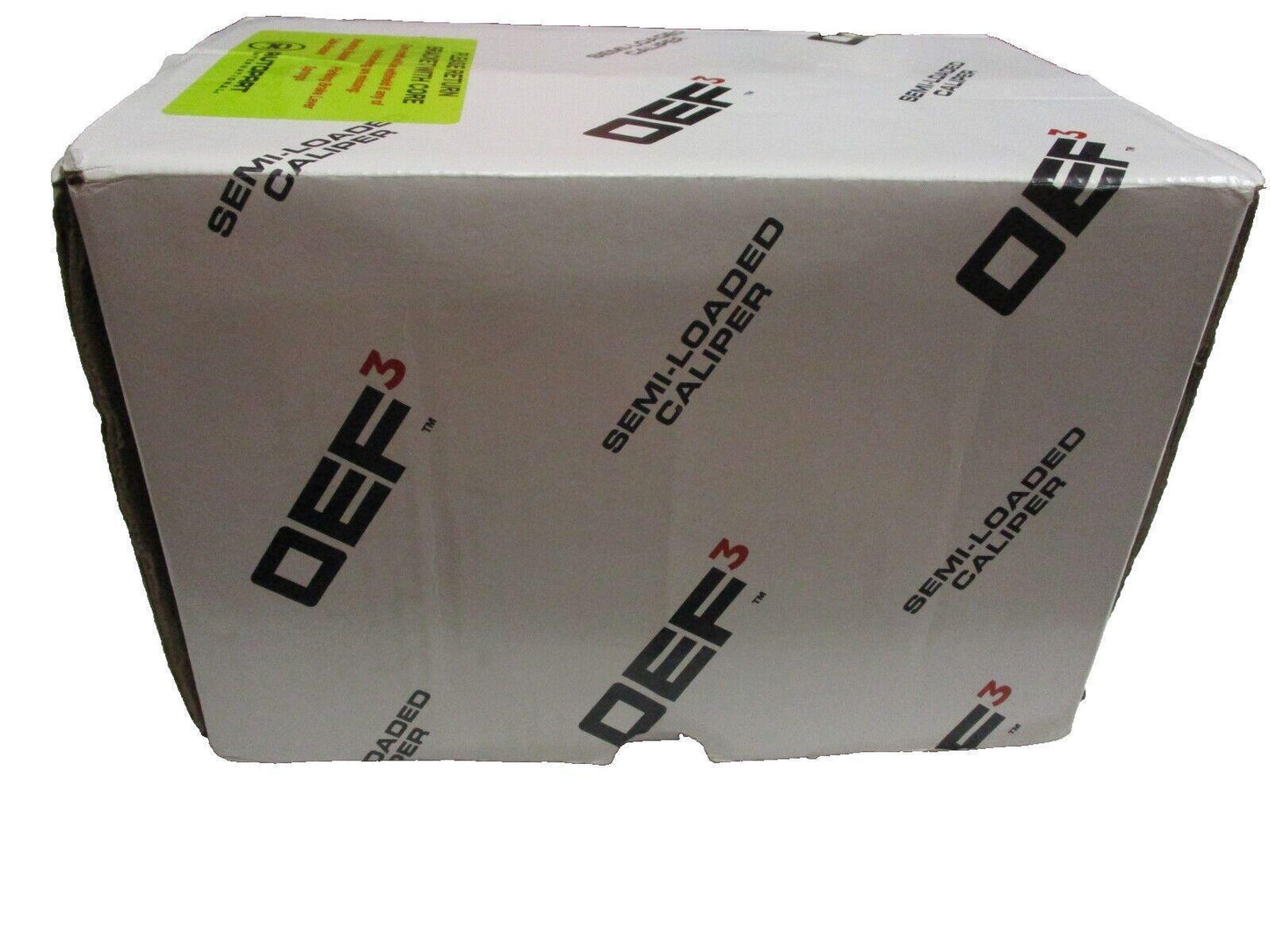 DEF3 Front Passenger Side Semi-Loaded Disc Brake Caliper 1405-316192