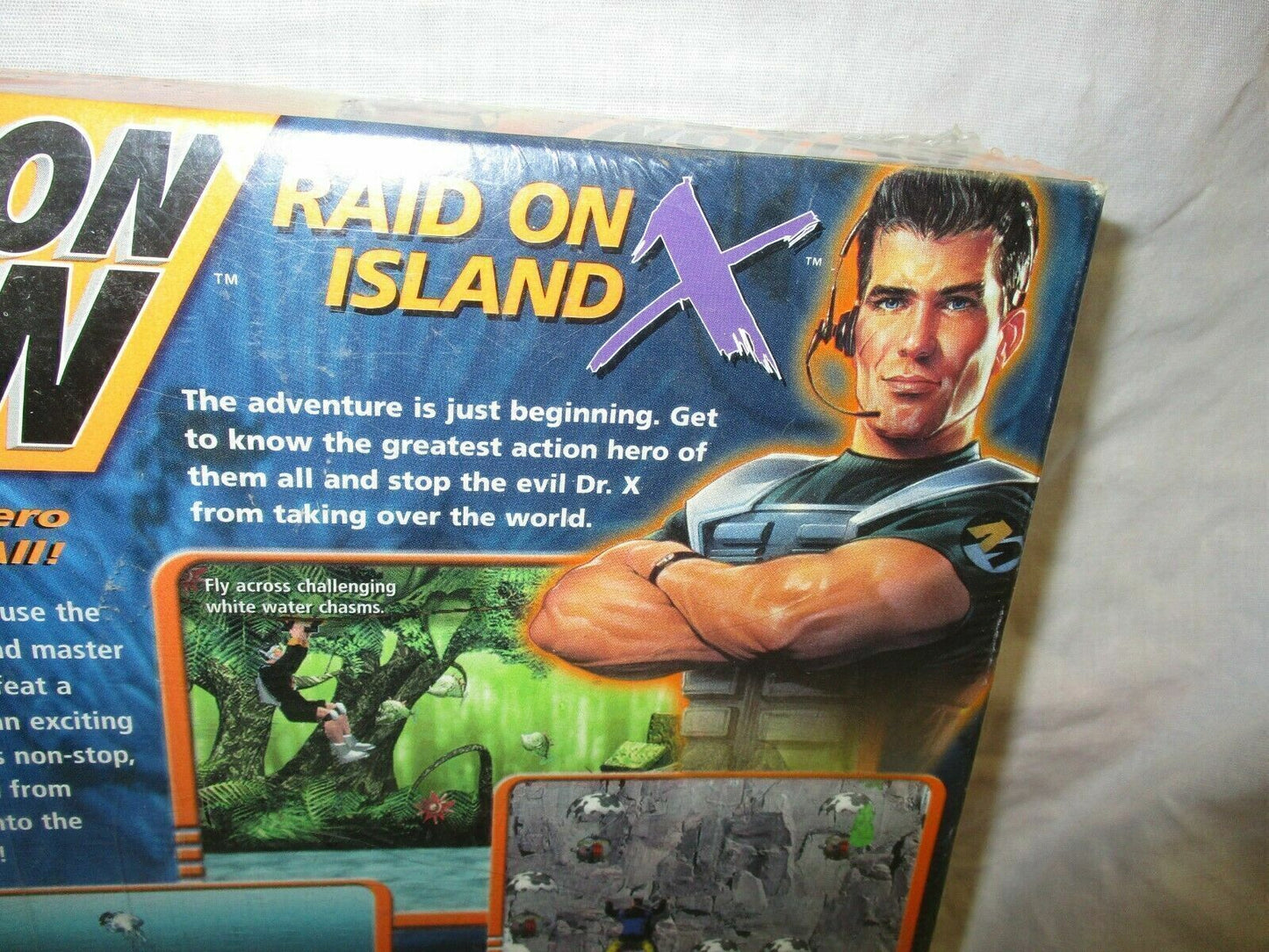 NEW Action Man: Raid on Island X (PC, 2000) SEALED  Windows 95/98