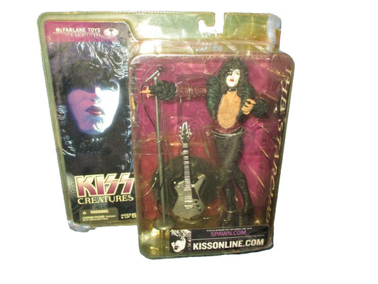 KISS Collectors Memorabilia: 2002 Paul Stanley Starchild Creatures Figure