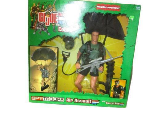 Gi Joe Vs Cobra - Air Assault with Barrel Roll Parachute
