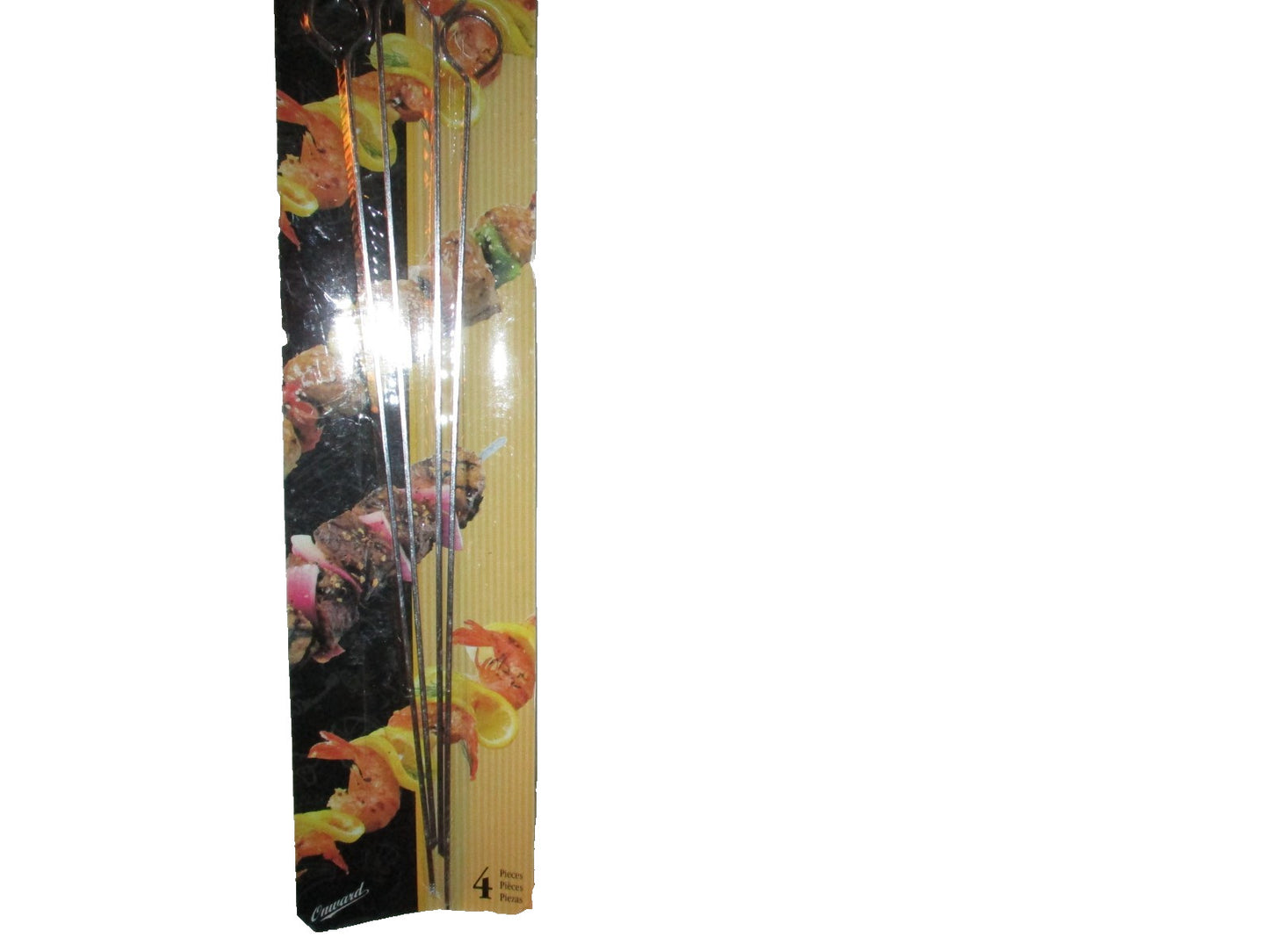 Grill Mark 12150 Steel Chrome Plated BBQ Skewers 15 L in