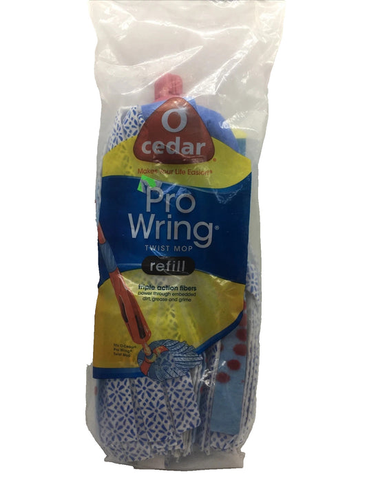 O-Cedar Pro Wring Twist Mop Refill Head Machine Washable Ocedar