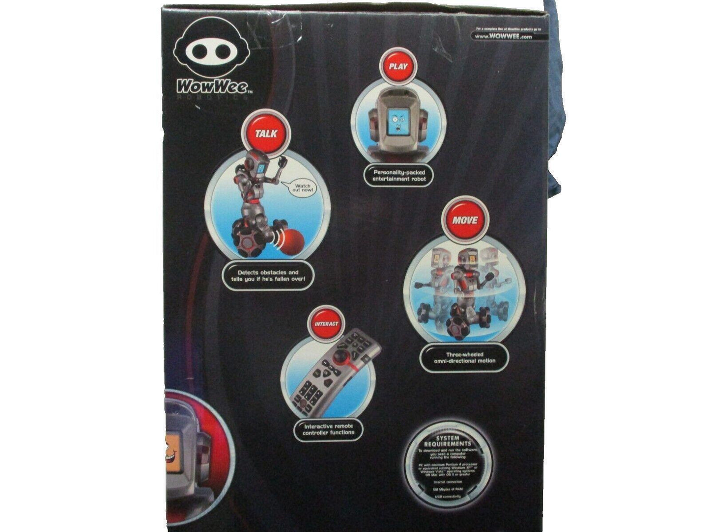 RS Mr. Personality Advance Learning Remote Controlled Talking, Moving Robot